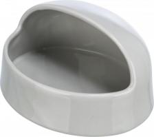 Клетка для грызунов Trixie Купалка для грызунов, серый, керамика, 20 х 16 х 11 см