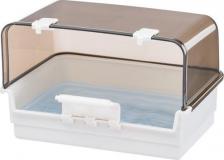 Клетка для птиц Ferplast Rio 10 ванночка для птиц, нетоксичный пластик - 18x26xh17 см