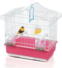 Клетка для птиц Imac Ava клетка для птиц, красная, 42х26х42 см