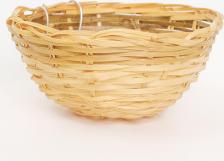 Клетка для птиц Petmax Гнездо для птиц натуральное 12х5см