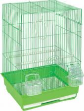 Клетка для птиц Triol Клетка для птиц 35x28x46 зеленый
