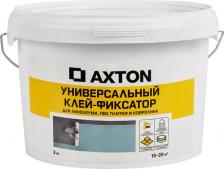 Клей для напольных покрытий Axton Клей-фиксатор для линолеума и ковролина 3 кг
