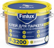 Клей для напольных покрытий Finlux Полиуретановый клей для паркета DimondFlex F-3200 Platinum 4603783209798