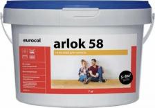 Клей для напольных покрытий Forbo Эластичный паркетный клей Arlok 58 1 K SMP 14 кг