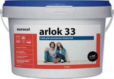 Клей для напольных покрытий Forbo Клей универсальный для напольных покрытий arlok 33 (14КГ)