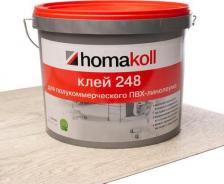 Клей для напольных покрытий HOMA Клей для полукоммерческого ПВХ-линолеума homakoll 248 14 кг