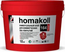 Клей для напольных покрытий Homakoll Клей для коммерческого линолеума 300-350 г/м2, 10 кг