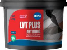 Клей для напольных покрытий Kesto Клей акриловый для ПВХ и LVT плитки LVT Plus 13 кг