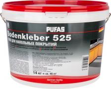 Клей для напольных покрытий Pufas Клей для напольных покрытий Bodenkleber 525 14 кг