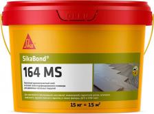 Клей для напольных покрытий Sika Клей для паркета полимерный Bond-164 MS 15 кг