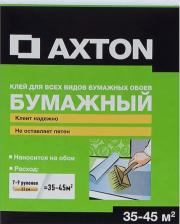 Клей для обоев Axton Клей для бумажных обоев 35-45 м?