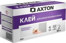 Клей для обоев Axton Клей для флизелиновых обоев 80 м? 4604394009401