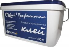 Клей для обоев Bautex Клей для флизелиновых и стеклообоев Оклей Профессионал готовый 10 кг