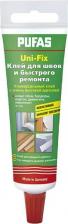 Клей для обоев Pufas Клей для швов и быстрого ремонта N0741 Uni-Fix Universal-Reparatur Klebe, мороз