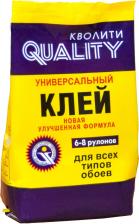 Клей для обоев Quality Клей Обойный универсальный ПАКЕТ 0,2кг