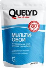 Клей для обоев Quelyd Клей для флизелиновых обоев Мульти-обои 80 м?