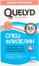 Клей для обоев Quelyd Клей для флизелиновых обоев Спец-флизелин 375 г