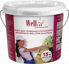Клей для обоев Wellton Клей для термоакустического флизелина GATW-5