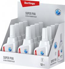 Клей канцелярский Berlingo Клей ПВА, экстрасильный, 40 мл