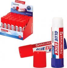 Клей канцелярский Brauberg Клей-карандаш SUPER, 8 г, ЮЖНАЯ КОРЕЯ, 229540