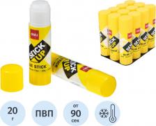 Клей канцелярский Deli Клей-карандаш (упаковка) EA20210 EA20210, 20грамм 12 шт./кор