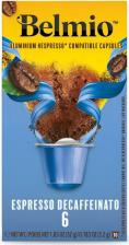 Кофе Belmio Кофе в капсулах Espresso Decaffeinato 10 шт