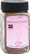 Кофе Bushido Кофе Лайт Катана растворимый сублимированный 100г