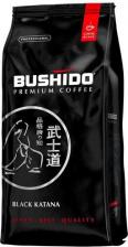 Кофе Bushido Кофе зерновой Black Katana, средняя обжарка, 1000 гр