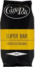 Кофе Caffe Poli Кофе Super Bar в зернах 1 кг