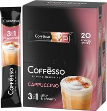 Кофе Coffesso Кофейный напиток "Cappuccino 3 в 1" растворимый 20 стиков