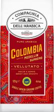 Кофе Compagnia Dell' Arabica Кофе Colombia Medellin Supremo молотый 125 г 8001684921799