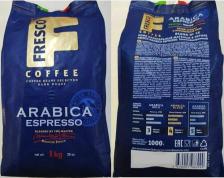 Кофе Fresco Кофе в зернах "Arabica Espresso", 1000 г