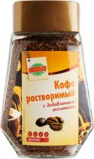 Кофе Globus Кофе растворимый с добавлением молотого крепкий 100 г