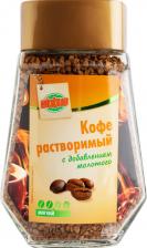 Кофе Globus Кофе растворимый с добавлением молотого мягкий 100 г