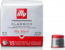 Кофе illy Кофе в капсулах iperEspresso, средней обжарки, 18 шт