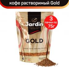 Кофе Jardin Кофе растворимый Gold, пакет, 75 г
