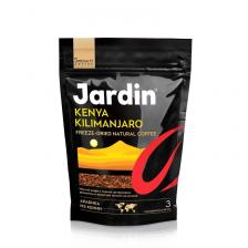 Кофе Jardin Кофе растворимый Кения Килиманджаро 150 г (пакет)
