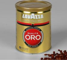 Кофе Lavazza Кофе молотый Oro 250 г (жестяная банка)