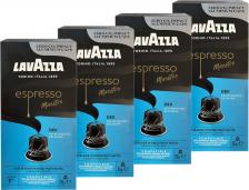 Кофе Lavazza Кофе в капсулах Espresso Maestro Dek, стандарта Nespresso, 4x10шт