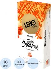 Кофе Lebo Кофе Caramel в капсулах 5,5 г х 10 шт