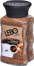 Lebo Кофе растворимый Extra 100 г (пакет) – фото 2