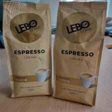 Кофе Lebo Кофе зерновой Espresso Crema, 220 г