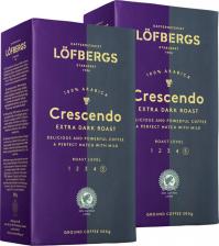 Кофе Lofbergs Кофе в зернах Crescendo 500 г