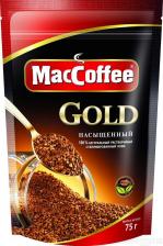 Кофе MacCoffee Кофе растворимый Gold натуральный 75 г
