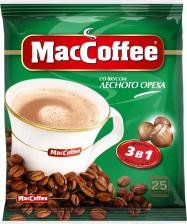 Кофе MacCoffee Кофейный напиток растворимый Лесной орех 3в1 18 г х 25 шт