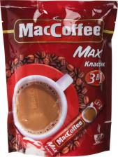 Кофе MacCoffee Кофейный напиток растворимый Max классик 3в1 16 г 20 шт
