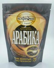 Кофе Московская кофейня на паяхъ Кофе "Арабика", молотый в растворимом, 75 г
