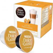Кофе Nescafe Капсулы Latte Macchiato 16шт 12378380