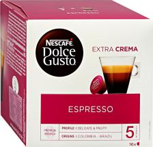 Кофе Nescafe Кофе Espresso, 16 капсул, 88гр