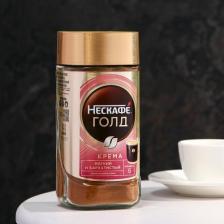 Кофе Nescafe Кофе Голд Крема растворимый порошкообразный, 170 г